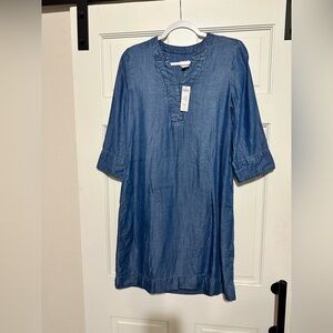 Chiccos Blue Denim Dress